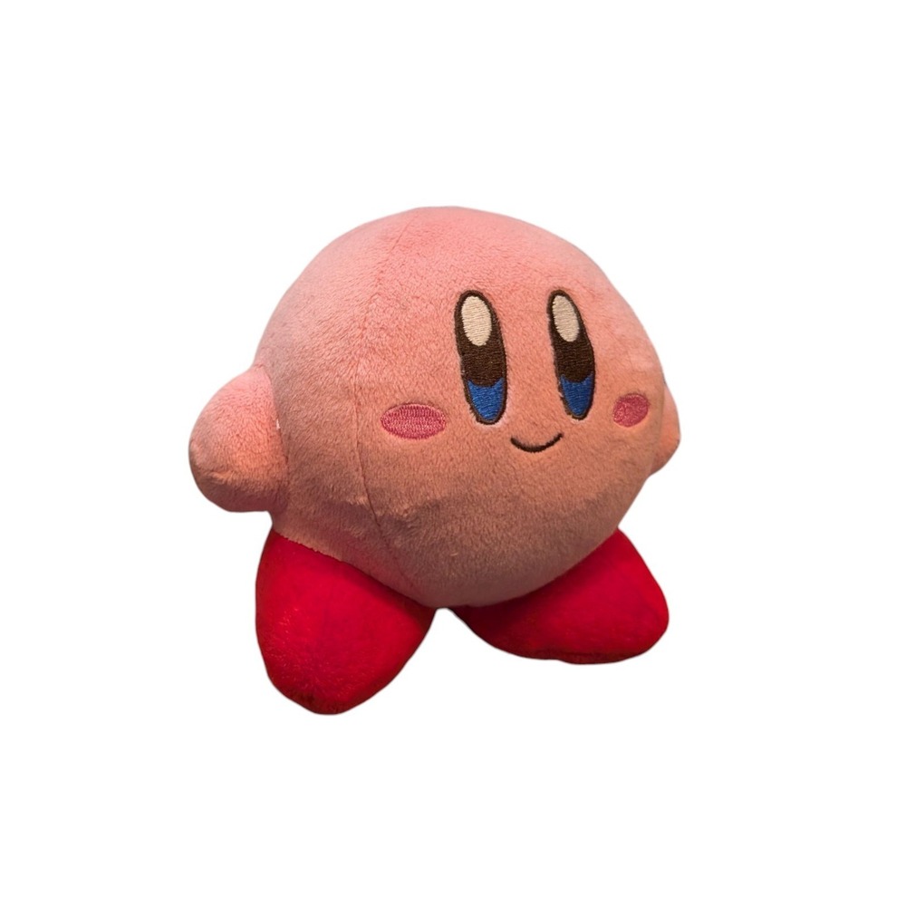 Kirby All Star Collection - Sanei Kirby Standing 5-6 inch Authentic Plush Toy